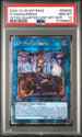 PSA 10 GEM I:P Masquerena RA02-EN042 Quarter Century Secret Rare Yugioh Card 2024