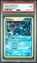 PSA 9 Mint Feraligatr Holo Foil 2005 Pokemon Card Graded EX Unseen Forces #4