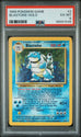 PSA 6 Blastoise #2/102 Base Set Holo Rare 1999 Pokemon Card Graded Vintage