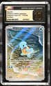 CGC 10 PRISTINE Squirtle 170/165 AR Art Rare Japanese Pokemon 151 Card Graded 2023 SV2a