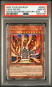 PSA 10 Lava Golem RA01-EN001 Quarter Century Secret Rare Yugioh Card Graded 2023